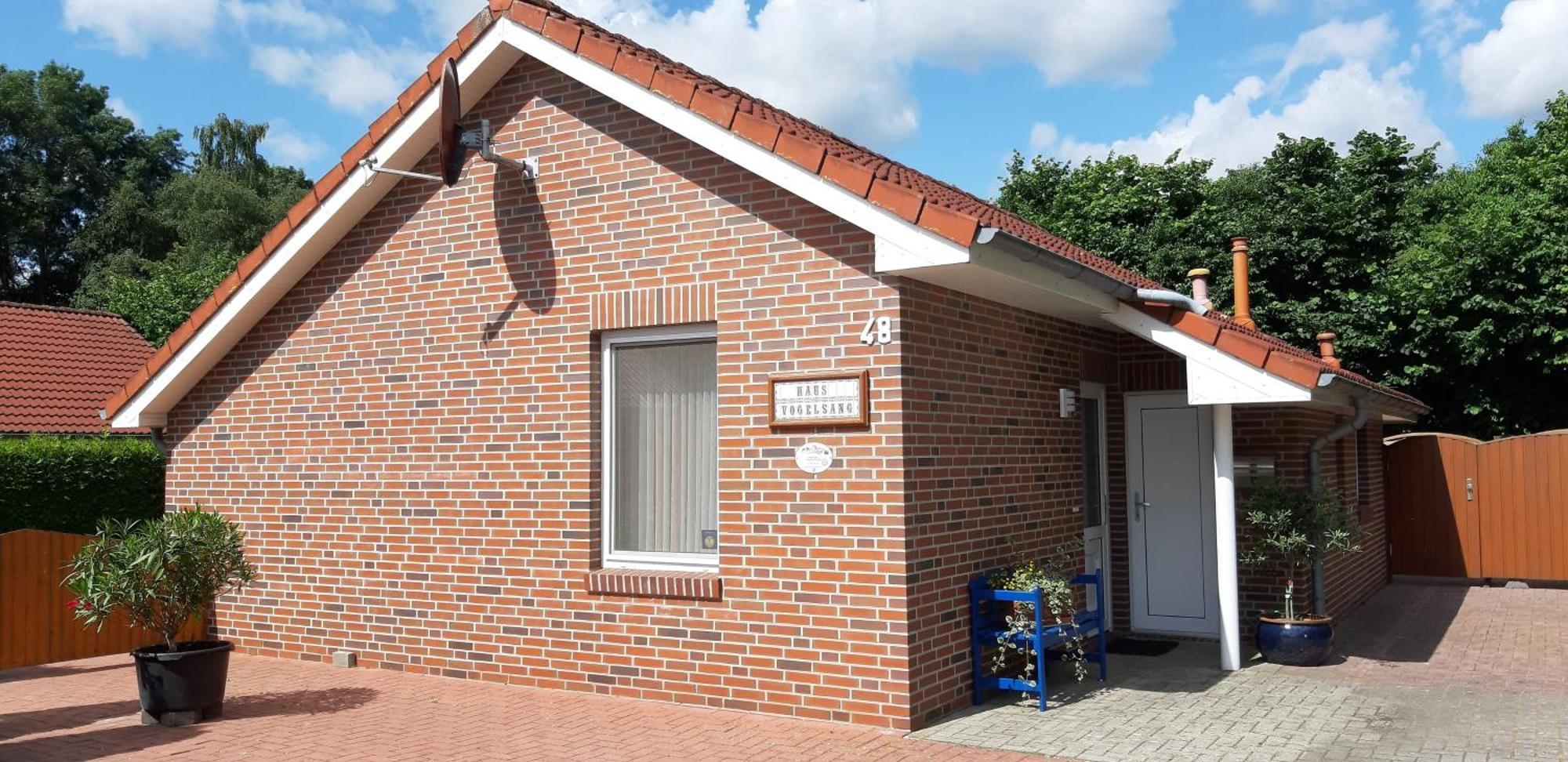פפנבורג Ferienhaus "Vogelsang" Kaethe Schmidt מראה חיצוני תמונה
